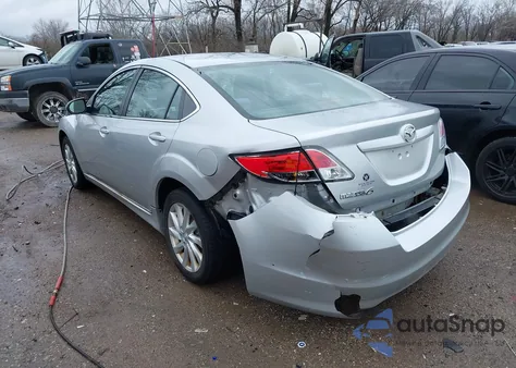 2011 Mazda Mazda6 I Touring from USA, damaged, VIN 1YVHZ8CH6B5M00959